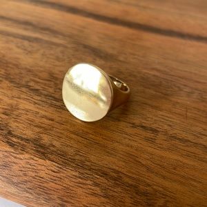 Express Gold Signet Ring